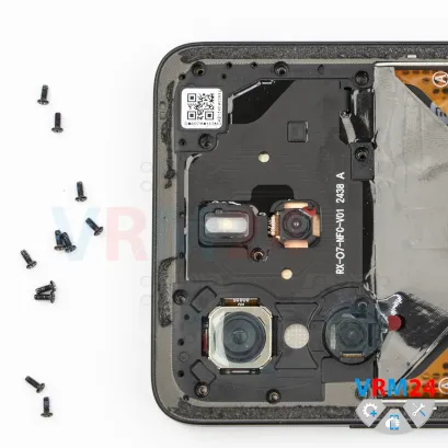 How to disassemble Xiaomi Redmi Note 14, Step 4/2