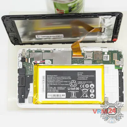 Cómo desmontar Huawei MediaPad T1 7'', Paso 2/2