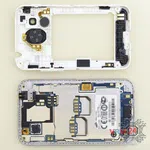 How to disassemble Samsung Star 3 Duos GT-S5222, Step 4/2