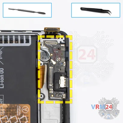 How to disassemble Xiaomi Redmi Note 10 Pro, Step 9/1