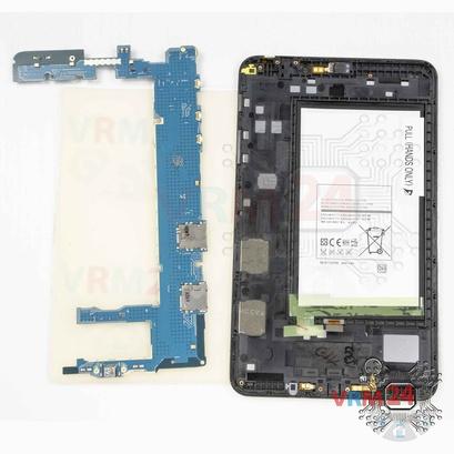 Como desmontar Samsung Galaxy Tab 4 8.0'' SM-T331 por si mesmo, Passo 10/2