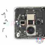 How to disassemble Oppo Find X7 Ultra, Step 6/2