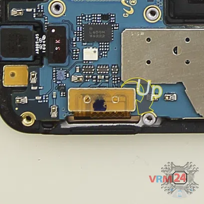 How to disassemble Samsung Galaxy A3 (2016) SM-A310, Step 6/2
