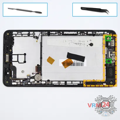 How to disassemble Asus ZenFone 6 A600CG, Step 9/1