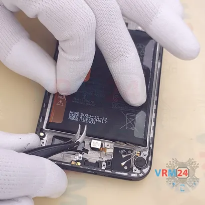 How to disassemble Huawei Nova 11, Step 16/3