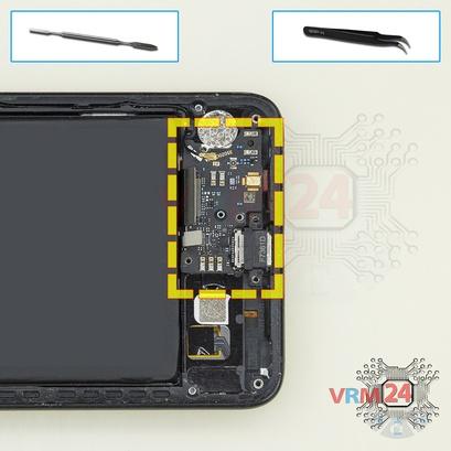 How to disassemble Xiaomi Mi Note 3, Step 11/1