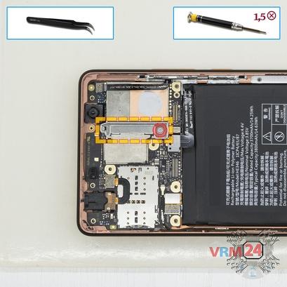 How to disassemble Nokia 7 Plus TA-1046, Step 13/1