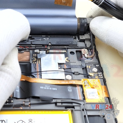 How to disassemble Lenovo Yoga Tablet 3 Pro, Step 12/3