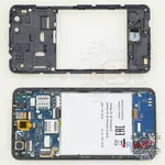 How to disassemble Micromax Bolt Q338, Step 4/2