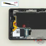 Cómo desmontar Sony Xperia XZ2, Paso 6/1