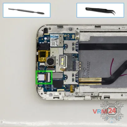 How to disassemble UMi Rome X, Step 9/1