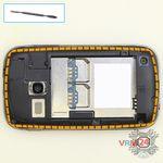 How to disassemble Samsung Galaxy Young Duos GT-S6312, Step 4/1