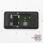 How to disassemble Nokia Lumia 530 RM 1017, Step 3/2