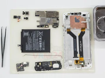 Cómo desmontar Xiaomi Redmi S2