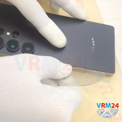 Como desmontar Samsung Galaxy S25 Ultra SM-S938 por si mesmo, Passo 4/4