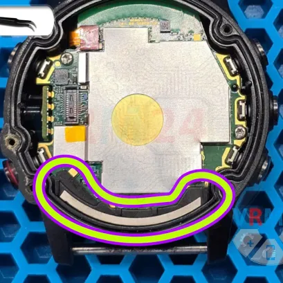 How to disassemble Garmin Fenix 5, Step 6/1