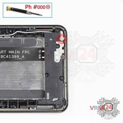 How to disassemble Lenovo Z5 Pro, Step 9/1
