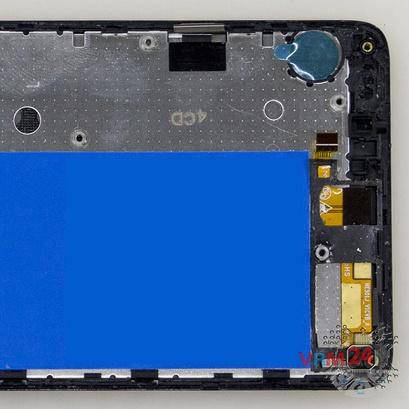 How to disassemble ZTE Blade HN, Step 8/3