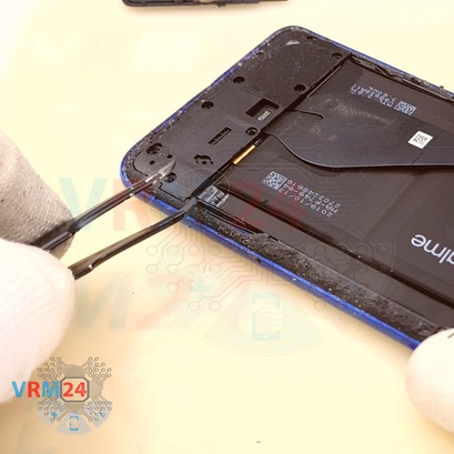 How to disassemble Realme X2 Pro, Step 8/3