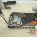 Como desmontar Huawei Y6 (2019) por si mesmo, Passo 16/3