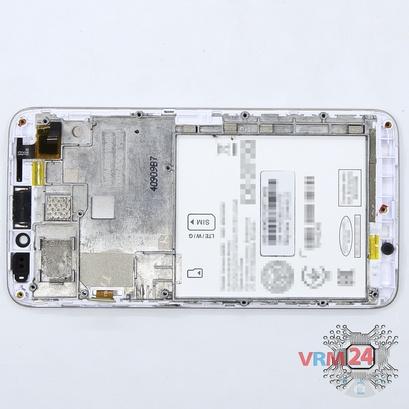 How to disassemble Lenovo A606, Step 9/1