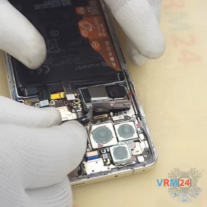 Как разобрать Huawei P50 Pro, Шаг 21/4