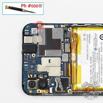 How to disassemble Asus ZenFone Max (M1) ZB555KL, Step 11/1