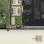 How to disassemble Lenovo A6000, Step 7/4