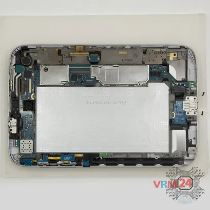 Cómo desmontar Samsung Galaxy Note 8.0'' GT-N5100, Paso 9/2