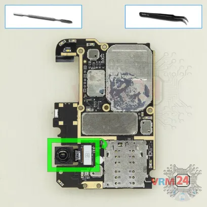 Как разобрать Xiaomi Mi Note 3, Шаг 16/1