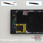 How to disassemble Sony Xperia XZ, Step 3/1