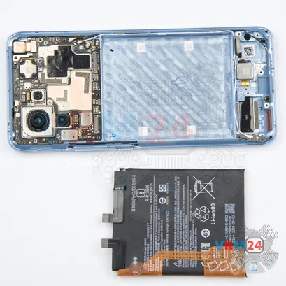 How to disassemble Xiaomi Mi 11, Step 14/2