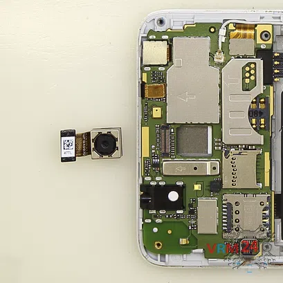 How to disassemble Huawei Honor 3X, Step 6/2