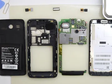 How to disassemble Huawei Ascend Y511