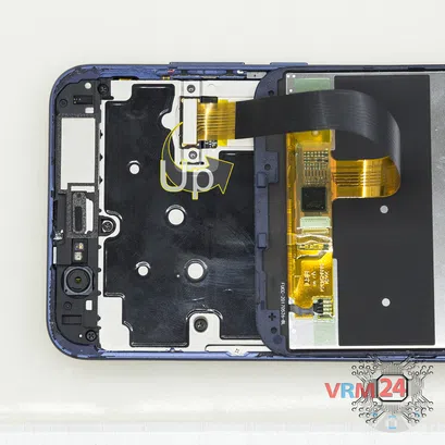 How to disassemble Huawei Honor 8 Pro, Step 5/2