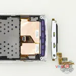 Cómo desmontar Sony Ericsson Xperia X10, Paso 9/2