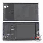 How to disassemble Lenovo P70, Step 1/2