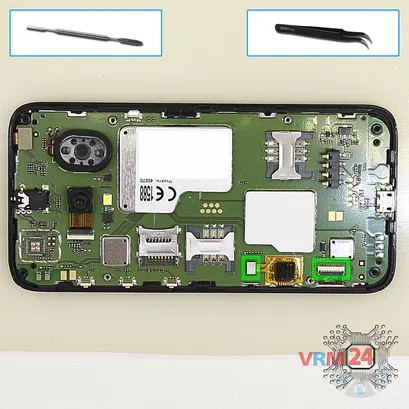 How to disassemble Alcatel OT PIXI 3 4027D, Step 5/1