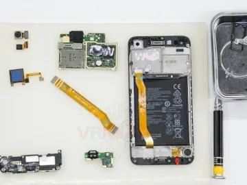 Cómo desmontar Huawei Nova Lite