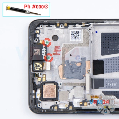 How to disassemble Xiaomi POCO F3, Step 17/1