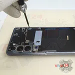 Como desmontar Samsung Galaxy S20 SM-G981 por si mesmo, Passo 4/3