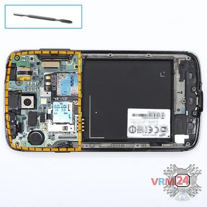 Как разобрать Samsung Galaxy S4 Active GT-I9295, Шаг 10/1