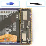 How to disassemble Xiaomi POCO F2 Pro, Step 10/1