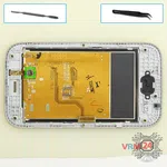 Cómo desmontar Samsung Galaxy Ace Duos GT-S6802, Paso 11/1