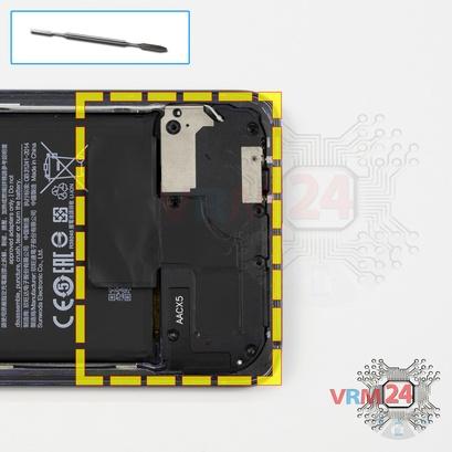 How to disassemble Xiaomi Mi 9, Step 14/1
