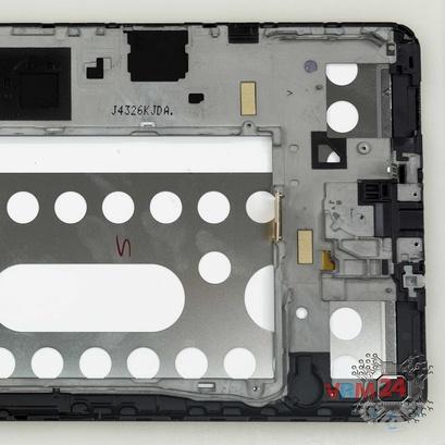 How to disassemble Samsung Galaxy Tab Pro 8.4'' SM-T325, Step 22/3