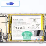 How to disassemble vivo V21e, Step 9/1