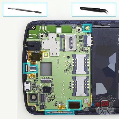 Cómo desmontar Lenovo S920 IdeaPhone, Paso 9/1