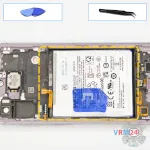 How to disassemble Samsung Galaxy A55 SM-A556, Step 18/1