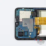 How to disassemble Samsung Galaxy A02 SM-A022, Step 12/2